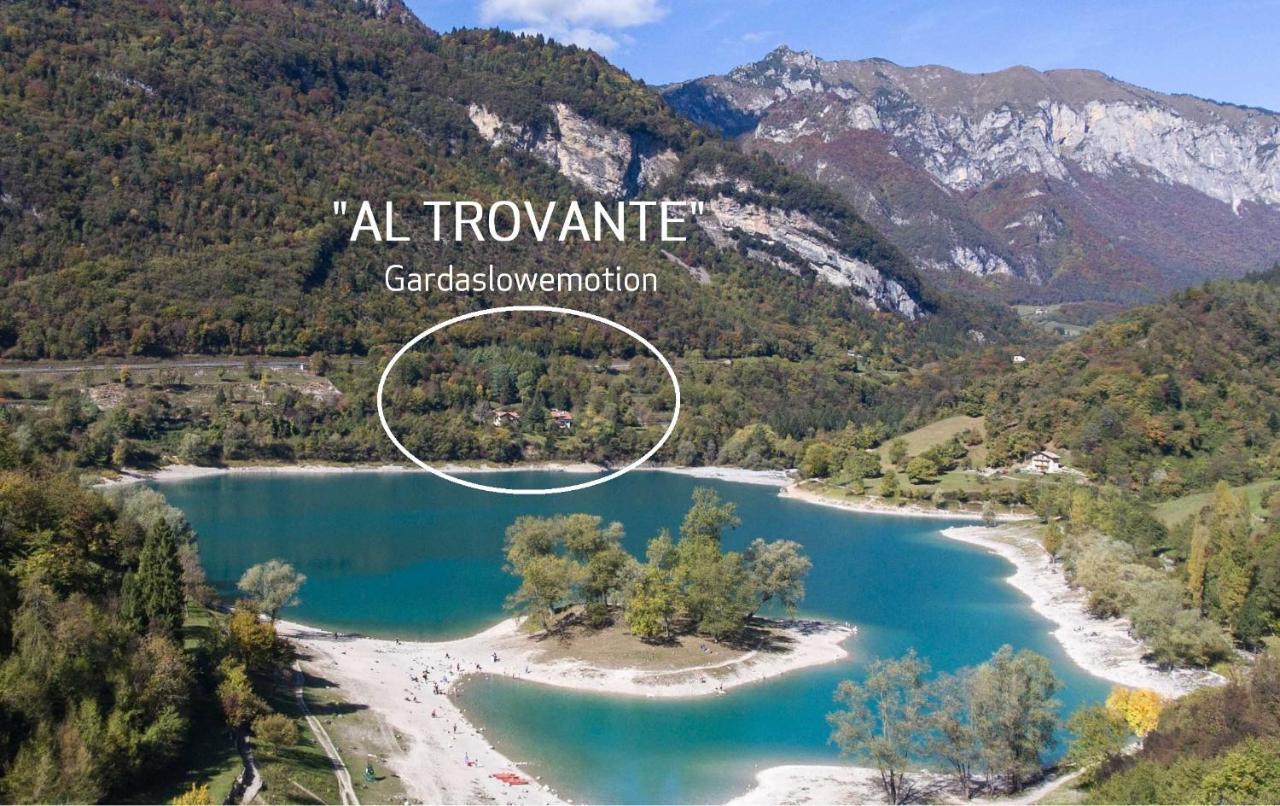 Al Trovante - Gardaslowemotion Aparthotel Tenno Luaran gambar